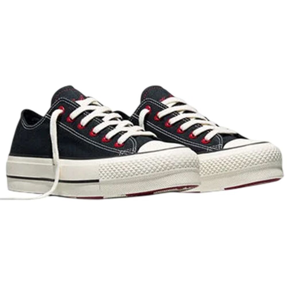 Converse Womens/Ladies Chuck Taylor Canvas Platform Shoes / Black